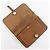 Hermès Cartera larga Hermes Dogon en piel Taurillon Clemence marrón Castaño - vista 5