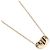 Autre Marque Collana Bean di Tiffany in oro giallo 18K D'oro