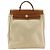 Hermès Mochila Hermes Herbag PM Beige