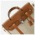 Hermès Mochila Hermes Herbag PM Beige - vista 16