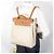 Hermès Mochila Hermes Herbag PM Beige - vista 20