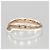 Autre Marque Anel Aliança Open Heart Tiffany & Co. em ouro rosa 18K Dourado - vista 7