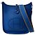 Hermès Hermes Evelyne Amazon TPM Schultertasche Blau