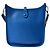 Hermès Hermes Evelyne Amazon TPM Schultertasche Blau - Ansicht 2