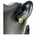 Pendientes de botón Anagram Pebble Loewe Dorado - vista 2