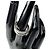 Bulgari Anillo Bvlgari B.zero1 Save the Children Negro Plata - vista 2
