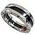 Bulgari Anillo Bvlgari B.zero1 Save the Children Negro Plata - vista 4