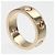 Cartier Love Ring Klassisches Modell Golden - Ansicht 3