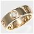 Cartier Love Ring Klassisches Modell Golden - Ansicht 7