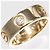 Cartier Love Ring Klassisches Modell Golden - Ansicht 8