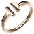 Autre Marque Tiffany & Co. T Wire Ring in Roségold Golden