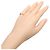 Autre Marque Tiffany & Co. T Wire Ring in Roségold Golden - Ansicht 2