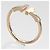 Autre Marque Tiffany & Co. T Wire Ring in Roségold Golden - Ansicht 3