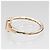 Autre Marque Tiffany & Co. T Wire Ring in Roségold Golden - Ansicht 5