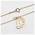 Autre Marque Tiffany & Co. Crescent Moon Halskette Golden - Ansicht 6