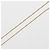 Autre Marque Tiffany & Co. Crescent Moon Halskette Golden - Ansicht 8