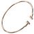 Autre Marque Bracciale con charm Tiffany & Co. in oro rosa 18K D'oro