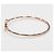 Autre Marque Bracciale con charm Tiffany & Co. in oro rosa 18K D'oro - vista 6