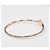 Autre Marque Bracciale con charm Tiffany & Co. in oro rosa 18K D'oro - vista 7