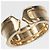 Anello Cartier 2C in Oro Giallo 18K D'oro - vista 6