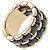 Anello Fascia Chanel in Oro Giallo 18K D'oro