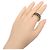 Anello Fascia Chanel in Oro Giallo 18K D'oro - vista 2
