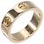 Cartier Love Classic Band Ring Golden