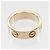 Cartier Love Classic Band Ring Golden - Ansicht 5