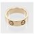 Cartier Love Classic Band Ring Golden - Ansicht 6