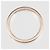 Anello Cartier C de inciso in oro rosa 18K D'oro - vista 10