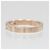 Anello Cartier C de inciso in oro rosa 18K D'oro - vista 7