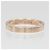 Anello Cartier C de inciso in oro rosa 18K D'oro - vista 8