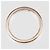 Anello Cartier C de inciso in oro rosa 18K D'oro - vista 9
