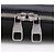 Borsa a tracolla Louis Vuitton Calypso MM Nero - vista 17
