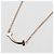 Autre Marque Collana Tiffany & Co. T Smile Mini in oro rosa 18K D'oro - vista 3