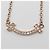 Autre Marque Collana Tiffany & Co. T Smile Mini in oro rosa 18K D'oro - vista 4