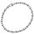 Autre Marque Bracciale Tiffany HardWear Microlink Argento