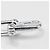 Autre Marque Bracciale Tiffany HardWear Microlink Argento - vista 4