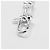 Autre Marque Bracciale Tiffany HardWear Microlink Argento - vista 5