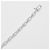 Autre Marque Bracciale Tiffany HardWear Microlink Argento - vista 8