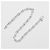 Autre Marque Bracciale Tiffany HardWear Microlink Argento - vista 9