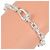 Autre Marque Bracciale Tiffany HardWear a maglie piccole Argento - vista 3
