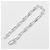 Autre Marque Bracciale Tiffany HardWear a maglie piccole Argento - vista 8