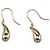 Autre Marque Orecchini Teardrop di Tiffany & Co. in oro giallo D'oro