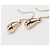Autre Marque Orecchini Teardrop di Tiffany & Co. in oro giallo D'oro - vista 5