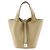 Hermès Bolso Hermes Picotin Lock 18 PM Beige