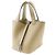 Hermès Bolso Hermes Picotin Lock 18 PM Beige - vista 2