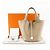Hermès Bolso Hermes Picotin Lock 18 PM Beige - vista 8
