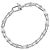 Autre Marque Bracciale Tiffany HardWear a maglie piccole Argento