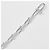 Autre Marque Bracciale Tiffany HardWear a maglie piccole Argento - vista 7